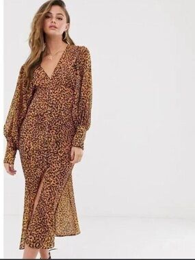 C/MEO Collective | Dresses | Cmeo Collective Lustre Midi Dress | Poshmark